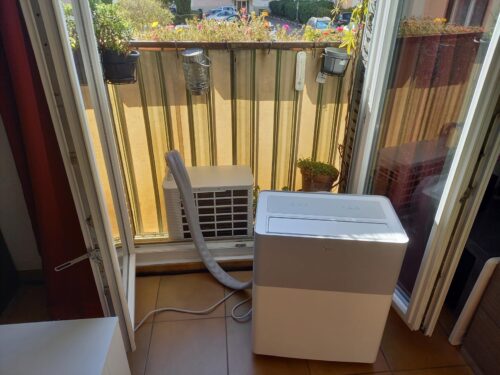 Midea Portasplit 12000 BTU | Climatiseur Mobile 4-en-1 | A++ Silencieux photo review