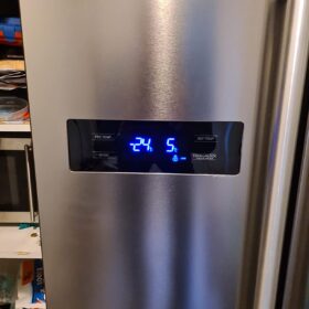 Midea MDRS791MYA46 Side-by-Side 592L | Energieklasse A | 35 dB | NoFrost | Smart Cooling photo review