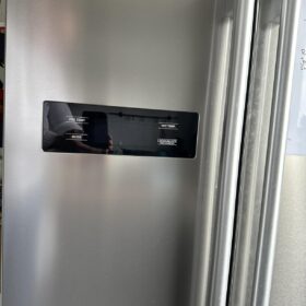 Midea MDRS791MYA46 Side-by-Side 592L | Energieklasse A | 35 dB | NoFrost | Smart Cooling photo review