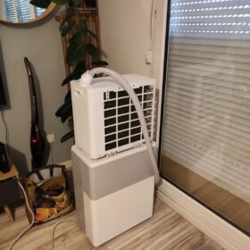 Midea Portasplit 12000 BTU | Climatiseur Mobile 4-en-1 | A++ Silencieux photo review