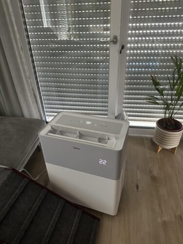 Midea Portasplit 12000 BTU | Mobile Klimaanlage 4-in-1 | A++ Leise photo review