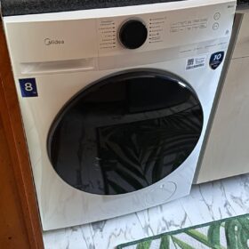 Midea MF200W80WB-14AS Waschmaschine 8kg | Slim 48cm | Energieklasse A | App photo review