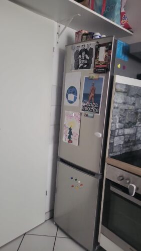 Midea MDRB521MGB02 MEGA Kühl-Gefrierkombination 378L | Energieklasse B | 35 dB | NoFrost photo review