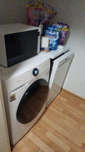 Midea MF200W100WB-14A Waschmaschine 10kg | Inverter-Quattro-Motor | 70% Ersparnis photo review