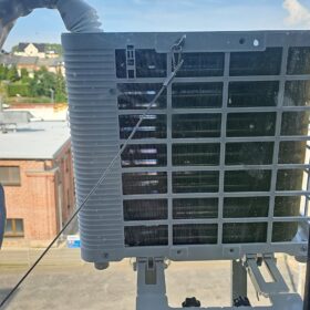 Midea Portasplit 12000 BTU | Mobile Klimaanlage 4-in-1 | A++ Leise photo review