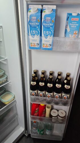 Midea MDRS791MYA46 Side-by-Side 592L | Energieklasse A | 35 dB | NoFrost | Smart Cooling photo review