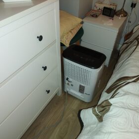 Deshumidificador Midea 12L/día Silencioso - Compacto para 20-35m², APP Inteligente, Anti-Moho photo review