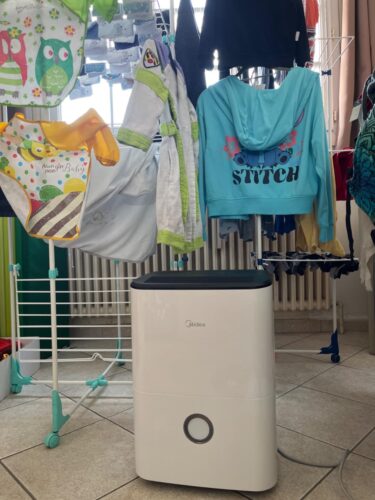 Déshumidificateur Intelligent Midea 12L/jour - Contrôle APP + Mode Silencieux photo review