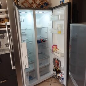 Midea MDRS791MYA46 Side-by-Side 592L | Energieklasse A | 35 dB | NoFrost | Smart Cooling photo review