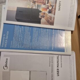 Midea MDRB521MGB02 MEGA Kühl-Gefrierkombination 378L | Energieklasse B | 35 dB | NoFrost photo review