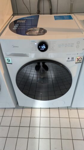 Midea MF200W100WB-14A Waschmaschine 10kg | Inverter-Quattro-Motor | 70% Ersparnis photo review