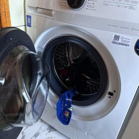 Midea MF200W80WB-14AS Waschmaschine 8kg | Slim 48cm | Energieklasse A | App photo review