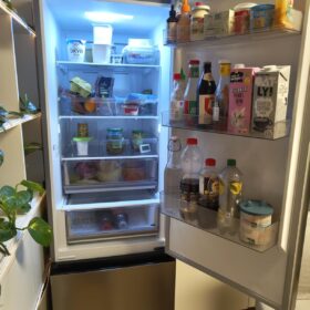 Midea MDRB521MGB02 MEGA Kühl-Gefrierkombination 378L | Energieklasse B | 35 dB | NoFrost photo review