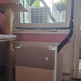 Midea Portasplit 12000 BTU | Mobile Klimaanlage 4-in-1 | A++ Leise photo review