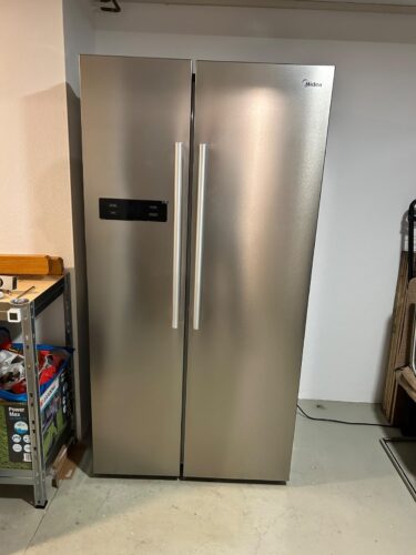 Midea MDRS791MYA46 Side-by-Side 592L | Energieklasse A | 35 dB | NoFrost | Smart Cooling photo review