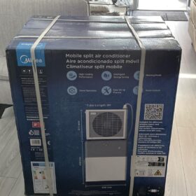 Midea Portasplit 12000 BTU | Climatiseur Mobile 4-en-1 | A++ Silencieux photo review