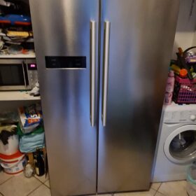 Midea MDRS791MYA46 Side-by-Side 592L | Energieklasse A | 35 dB | NoFrost | Smart Cooling photo review