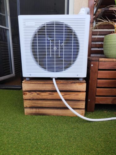 Midea Portasplit 12000 BTU | Mobile Klimaanlage 4-in-1 | A++ Leise photo review