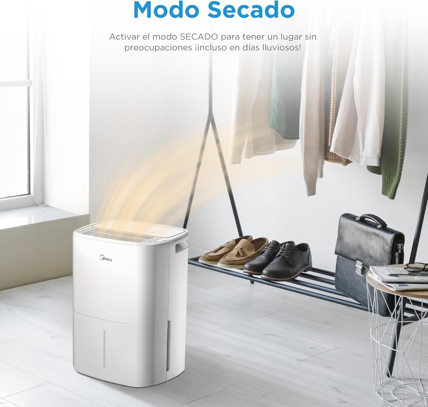 Déshumidificateur Intelligent Midea 12L/jour - Contrôle APP + Mode Silencieux – Image 8
