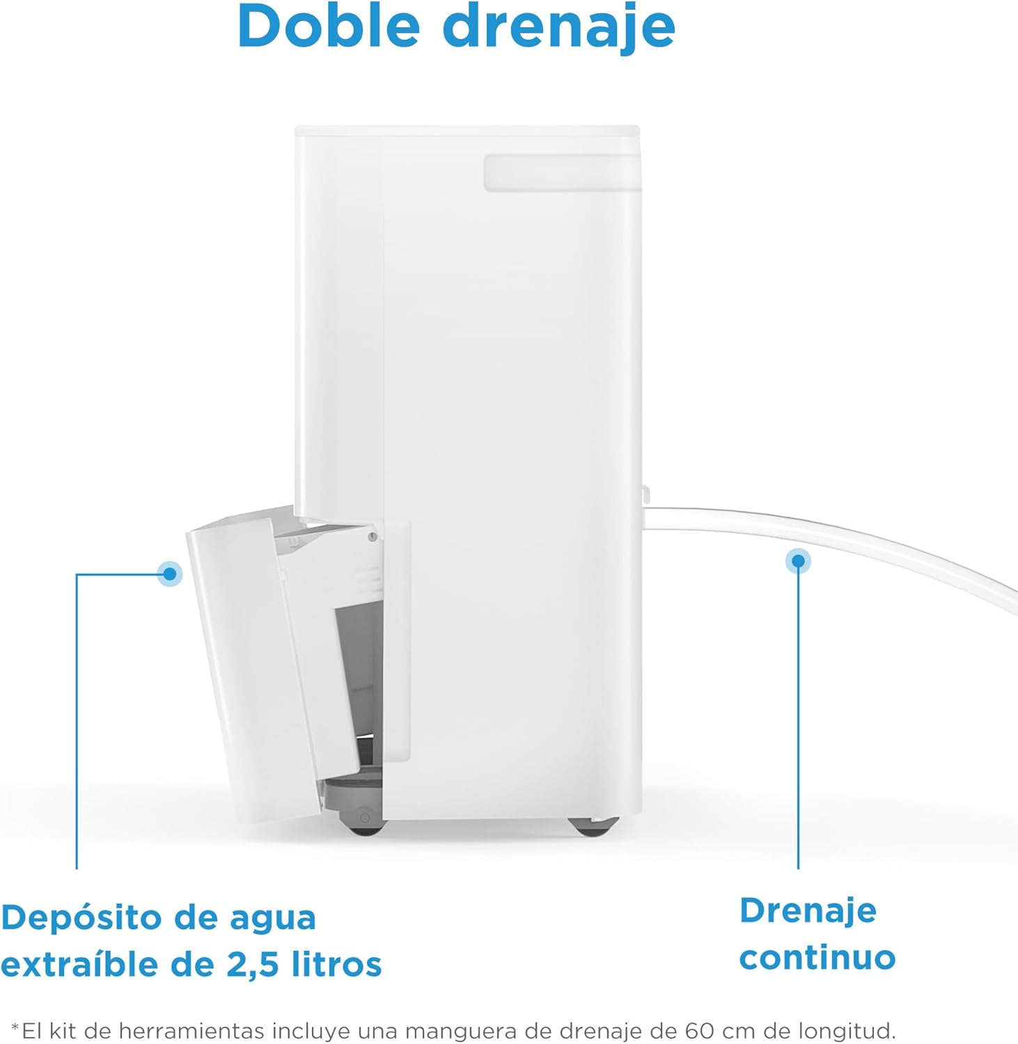 Déshumidificateur Intelligent Midea 12L/jour - Contrôle APP + Mode Silencieux – Image 3