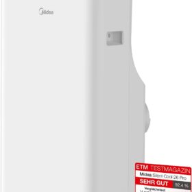 Climatiseur Mobile Midea Silent Cool 26 Pro | 9000 BTU Silencieux | 5 Étoiles