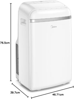 Alternative view of Climatiseur Mobile Midea Real Cool 35 | 12000 BTU Silencieux | SEER 14.5