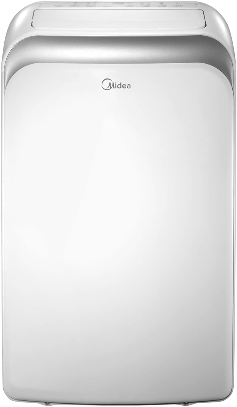 Climatiseur Mobile Midea 12000 BTU | 3-en-1 Déshumidificateur | Classe A