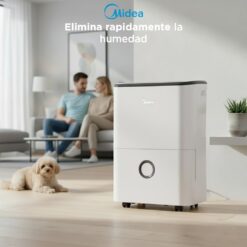Alternative view of Déshumidificateur Midea 20L/jour - Puissant & Intelligent pour 50m² - Contrôle APP
