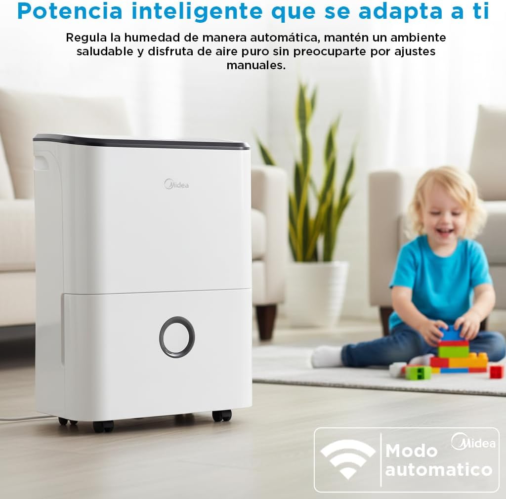 Déshumidificateur Midea 20L/jour - Puissant & Intelligent pour 50m² - Contrôle APP – Image 5