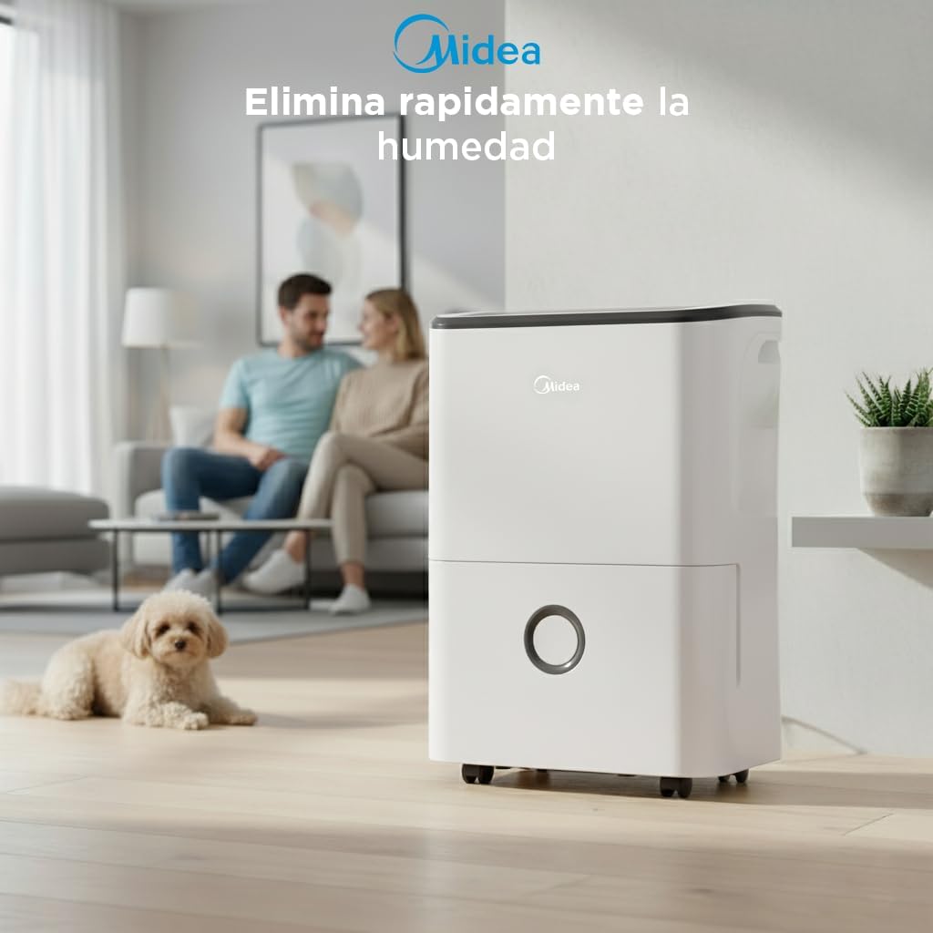 Déshumidificateur Midea 20L/jour - Puissant & Intelligent pour 50m² - Contrôle APP – Image 2