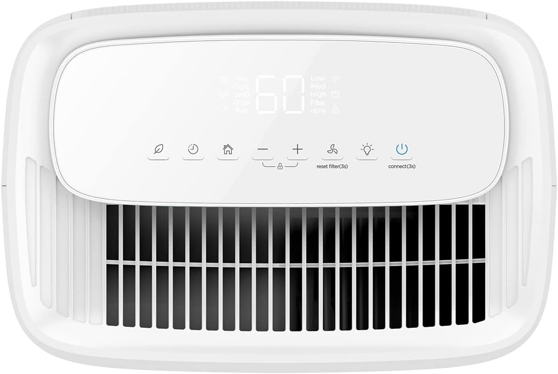 Midea Luftentfeuchter 10L/Tag | HEPA-Filter | 39dB Ultra-Leise – Bild 11