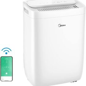 Midea Luftentfeuchter 10L/Tag | HEPA-Filter | 39dB Ultra-Leise