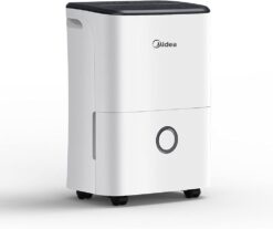 Midea Luftentfeuchter 20L/Tag | 40m² | DF-20DEN7-WF | APP WiFi & Alexa