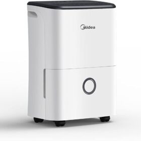Midea Luftentfeuchter 20L/Tag | 40m² | DF-20DEN7-WF | APP WiFi & Alexa