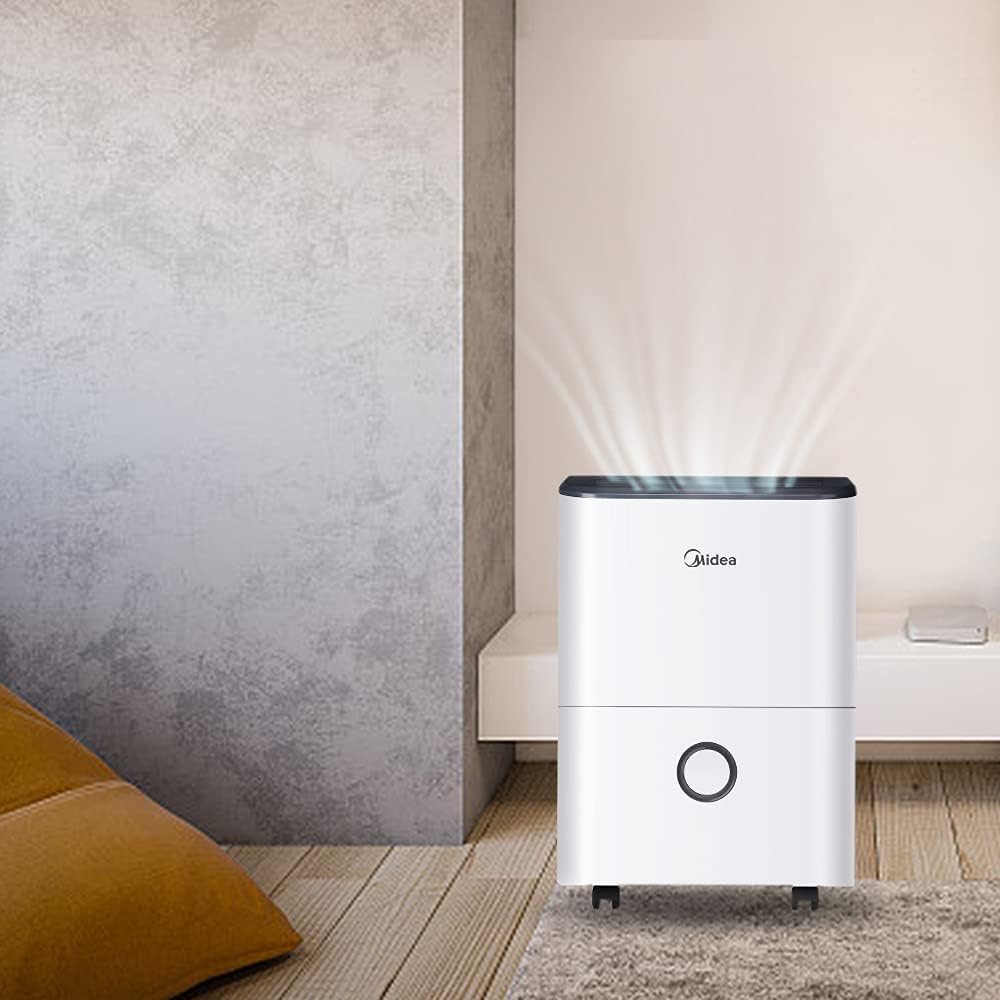 Midea Luftentfeuchter 20L/Tag | 40m² | DF-20DEN7-WF | APP WiFi & Alexa – Bild 5
