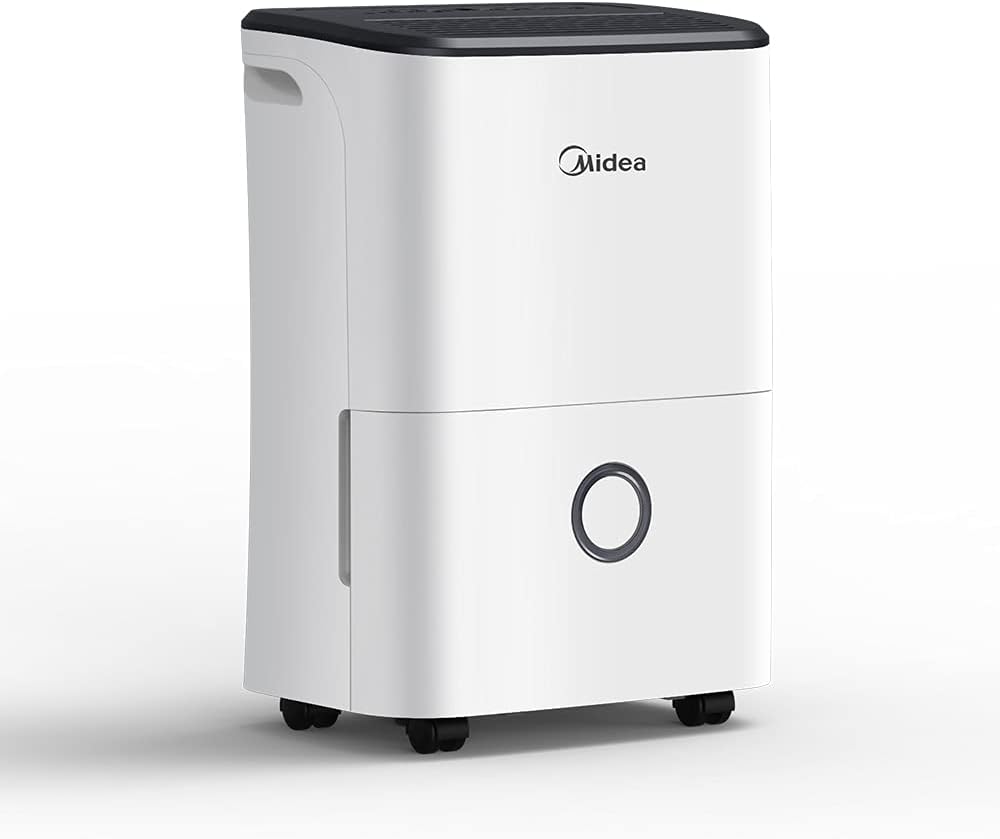Midea Luftentfeuchter 20L/Tag | 40m² | DF-20DEN7-WF | APP WiFi & Alexa