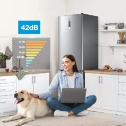 Alternative view of Midea MDRB424FGE02OA Kühl-Gefrierkombination 310L | NoFrost | 188cm | GMCC-Kompressor