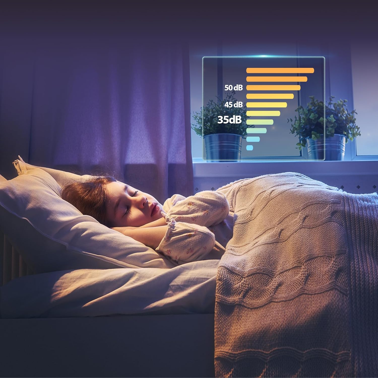 Midea MDRS791MYA46 Side-by-Side 592L | Energieklasse A | 35 dB | NoFrost | Smart Cooling – Bild 3