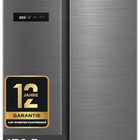 Midea MDRS791MYA46 Side-by-Side 592L | Energieklasse A | 35 dB | NoFrost | Smart Cooling