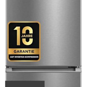 Midea MERB276FGE02A Kühl-Gefrierkombination 270L | NoFrost | 180cm | Inox