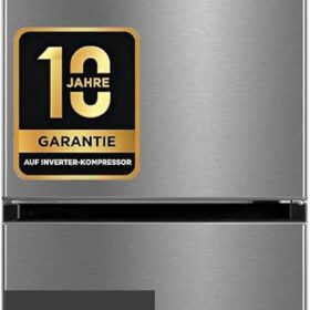 Midea MERB345MGC02 Kühl-Gefrierkombination 338L | NoFrost | 185cm | Energieklasse C