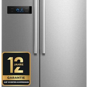 Midea MERS530FGD02 Side-by-Side 532L | Indoor Ice Bar | NoFrost | Twin Control