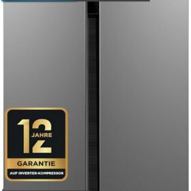 Midea MERS530FGE02 Side-by-Side 548L | 35 dB Flüsterleise | Inverter Quattro | NoFrost