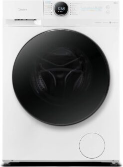 Midea MF200D86WB-14DAS Waschtrockner 8kg/6kg | Slim 48cm | Steam Care | App