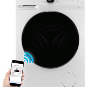 Midea MF200W100WB-14A Waschmaschine 10kg | Inverter-Quattro-Motor | 70% Ersparnis