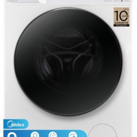 Midea MF200W90WB-14A Waschmaschine 9kg | HealthGuard | Inverter Motor | App