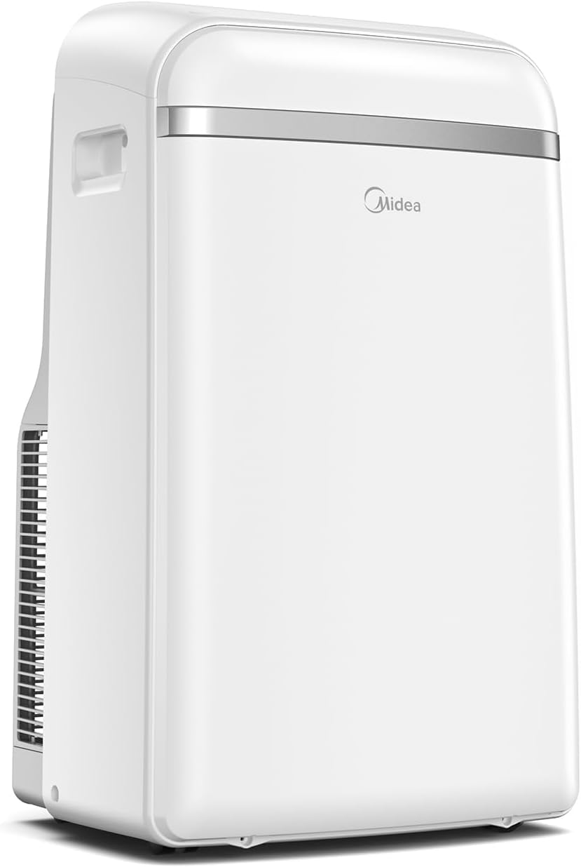 Climatiseur Mobile Midea 12000 BTU | 3-en-1 Déshumidificateur | Classe A – Image 4