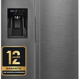 Midea MDRS761MIE46 Side-by-Side 569L | 3-in-1 Wasserspender | WiFi | NoFrost