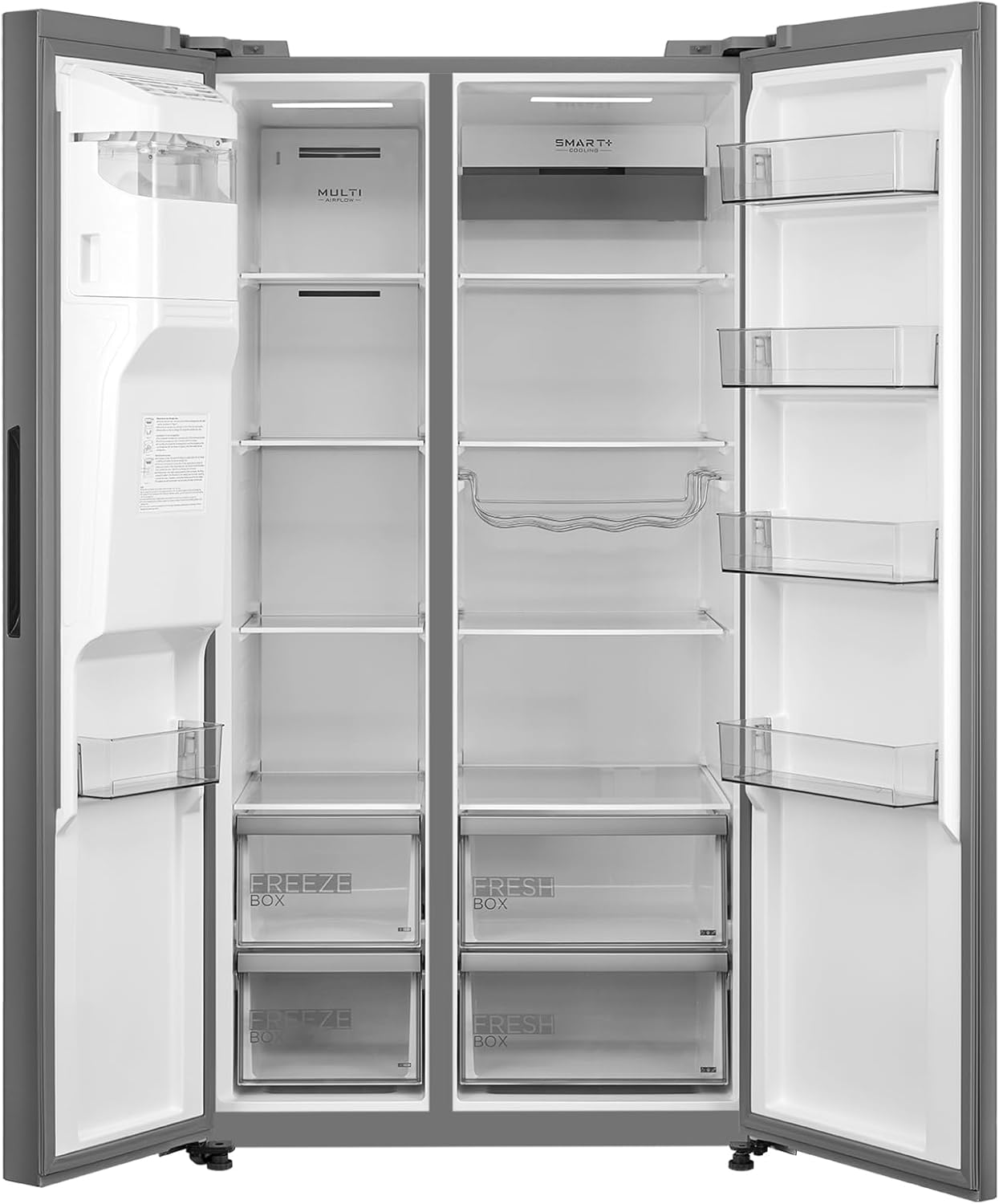 Midea MDRS761MIE46 Side-by-Side 569L | 3-in-1 Wasserspender | WiFi | NoFrost – Bild 9