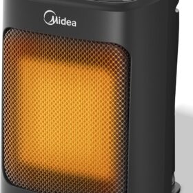 Radiateur Soufflant Céramique Midea PTC 2000W | Chauffage Rapide 3s